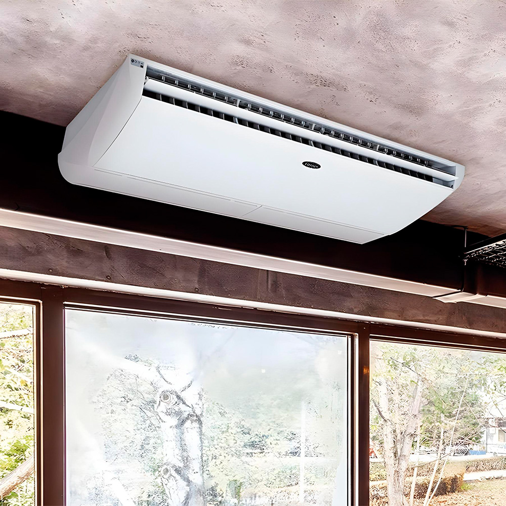 Piso-Teto instalado em ambiente real