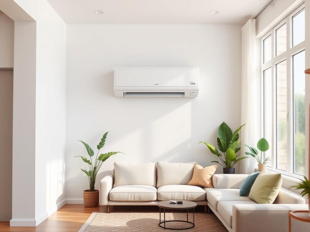 Split Hi-Wall instalado em ambiente real