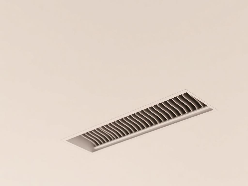 Difusor Linear instalado em ambiente real